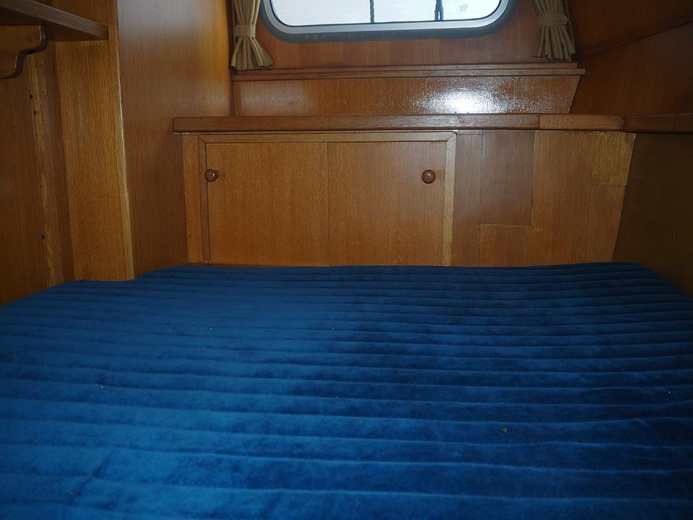 Achterkajuit, Accommodatie